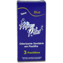 ODORIZANTE SANITÁRIO EM PASTILHA BLUE